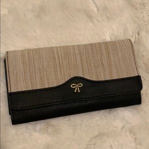 Wallet Black and Tan